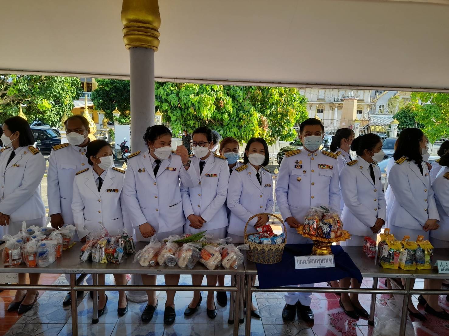 ??พช.ฉะเชิงเทรา ร่วมกิจกรรมเฉลิมพระเกียรติพระบาทสมเด็จพระเจ้าอยู่หัว เนื่องในโอกาสเฉลิมพระชนมพรรษา 28 กรกฎาคม 2565