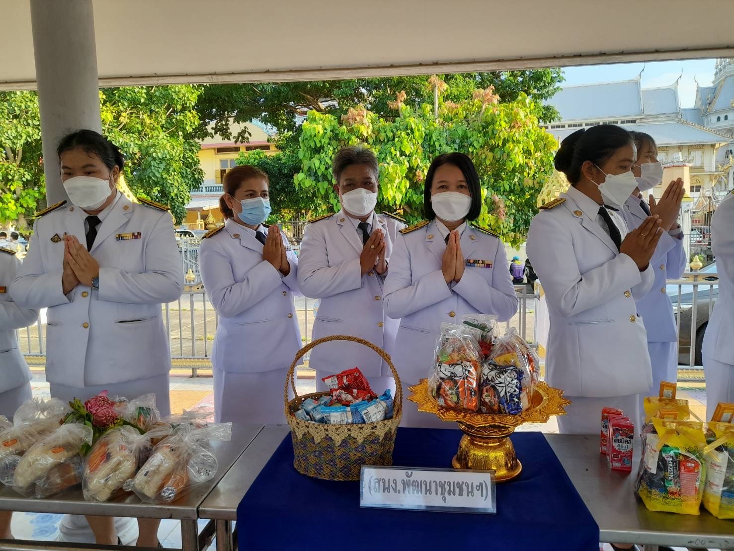 ??พช.ฉะเชิงเทรา ร่วมกิจกรรมเฉลิมพระเกียรติพระบาทสมเด็จพระเจ้าอยู่หัว เนื่องในโอกาสเฉลิมพระชนมพรรษา 28 กรกฎาคม 2565