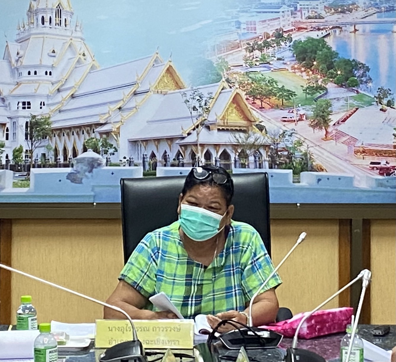 ?‍??พช.ฉะเชิงเทรา ประชุมคณะทํางานขับเคลื่อนกองทุนพัฒนาบทบาทสตรีจังหวัด จังหวัดฉะเชิงเทรา ครั้งที่ 6/2565