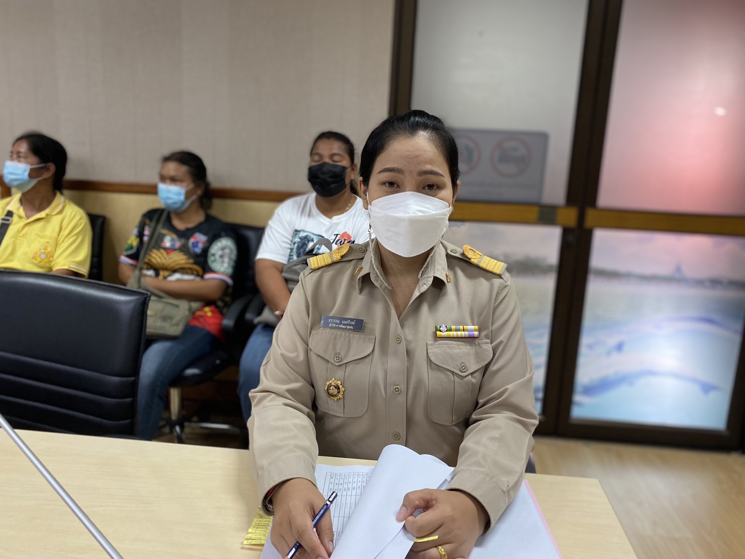 ?‍??พช.ฉะเชิงเทรา ประชุมคณะทํางานขับเคลื่อนกองทุนพัฒนาบทบาทสตรีจังหวัด จังหวัดฉะเชิงเทรา ครั้งที่ 6/2565