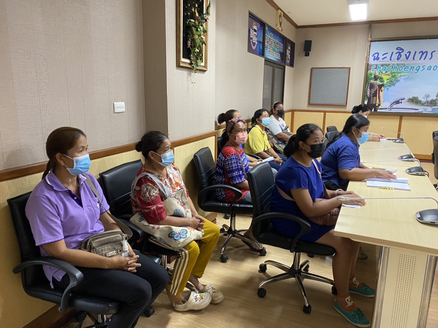 ?‍??พช.ฉะเชิงเทรา ประชุมคณะทํางานขับเคลื่อนกองทุนพัฒนาบทบาทสตรีจังหวัด จังหวัดฉะเชิงเทรา ครั้งที่ 6/2565