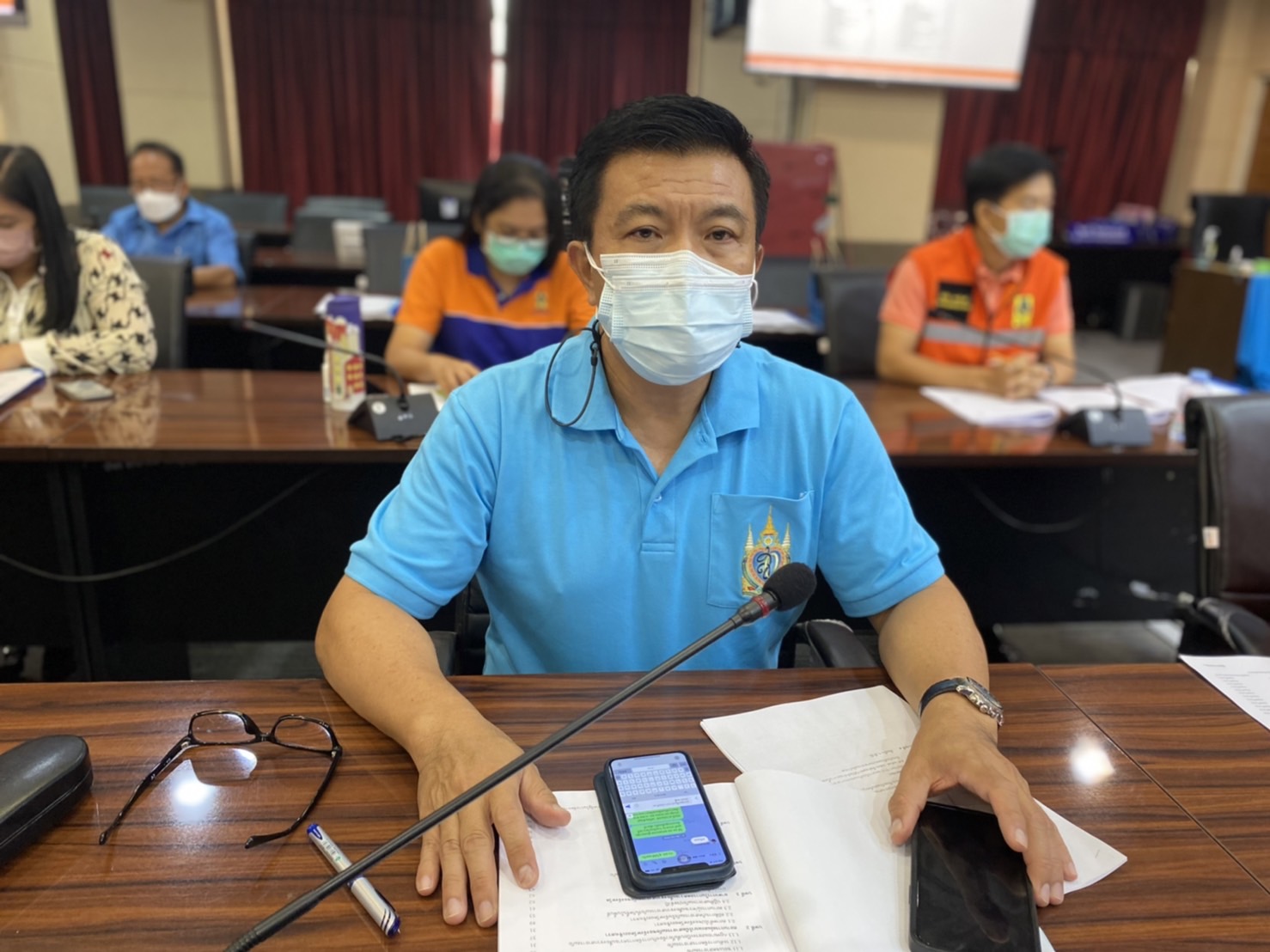 ???130 ปี กระทรวงมหาดไทย ? ฉะเชิงเทรา :แม่น้ำบางปะกงแหล่งชีวิต พระศักดิ์สิทธิ์หลวงพ่อโสธร พระยาศรีสุนทรปราชญ์ภาษาไทย เขาอ่างฤาไนป่าสมบูรณ์ ? ? ??‍♂️?พช.ฉะเชิงเทรา ร่วมประชุมคณะทำงานจัดทำ (ร่าง) แผนการป้องกันและบรรเทาสาธารณภัยจังหวัดฉะเชิงเทรา พ.ศ.2564 – 2570 ครั้งที่ 1/2565