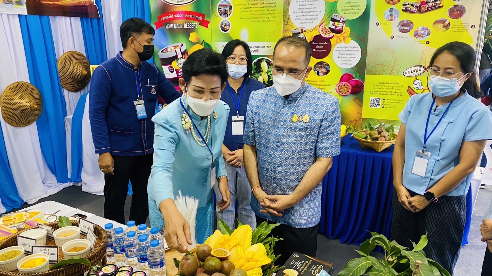 ???พช.ฉะเชิงเทรา ร่วมการประกวดกิจกรรมและเผยแพร่ผลการดำเนินงานของคณะกรรมการเครือข่ายองค์ความรู้ (Knowledge – Base OTOP : KBO) จังหวัดดีเด่น ประจำปี 2565