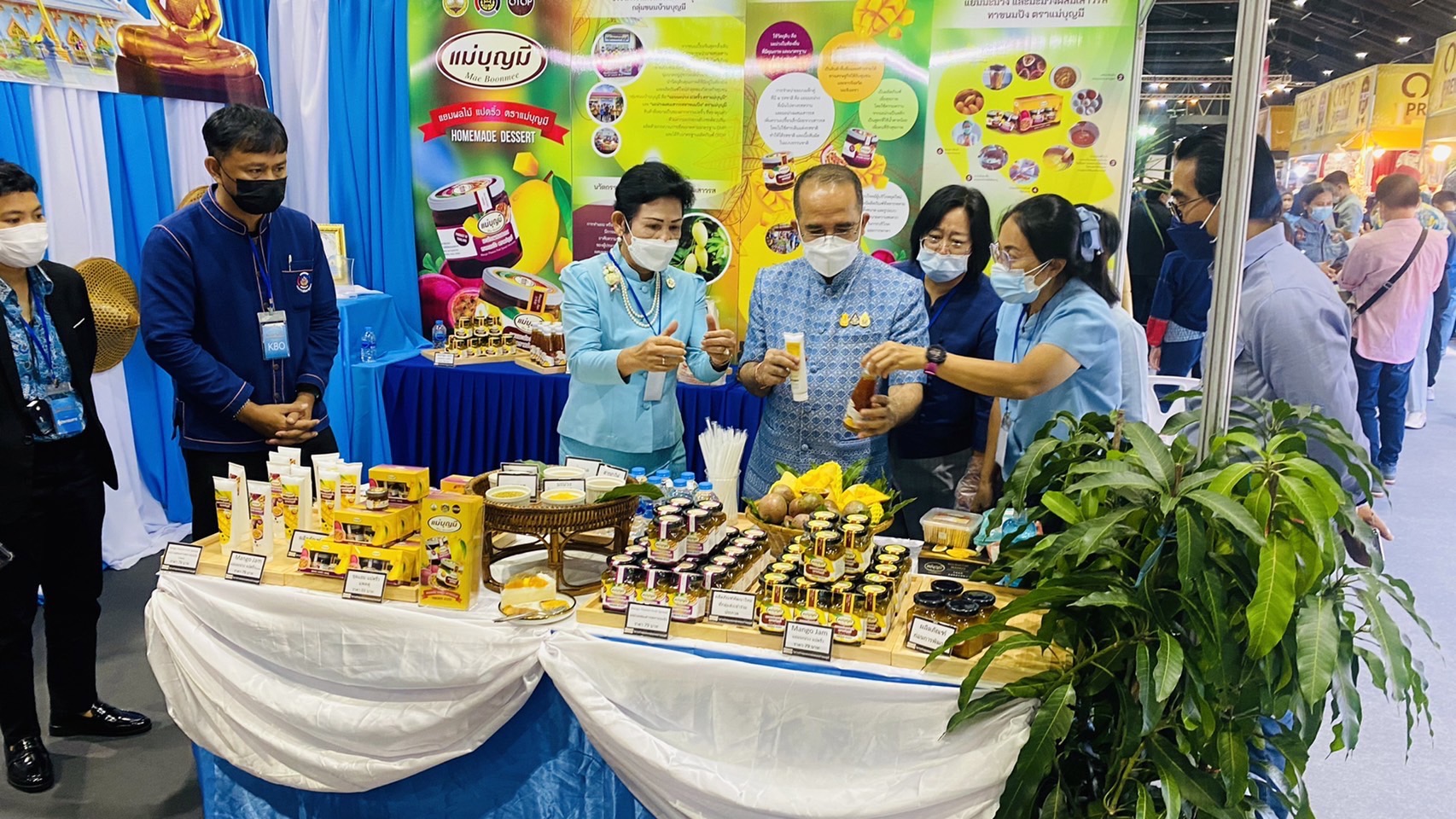 ???พช.ฉะเชิงเทรา ร่วมการประกวดกิจกรรมและเผยแพร่ผลการดำเนินงานของคณะกรรมการเครือข่ายองค์ความรู้ (Knowledge – Base OTOP : KBO) จังหวัดดีเด่น ประจำปี 2565