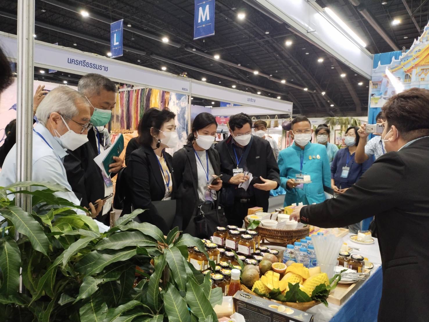 ???พช.ฉะเชิงเทรา ร่วมการประกวดกิจกรรมและเผยแพร่ผลการดำเนินงานของคณะกรรมการเครือข่ายองค์ความรู้ (Knowledge – Base OTOP : KBO) จังหวัดดีเด่น ประจำปี 2565