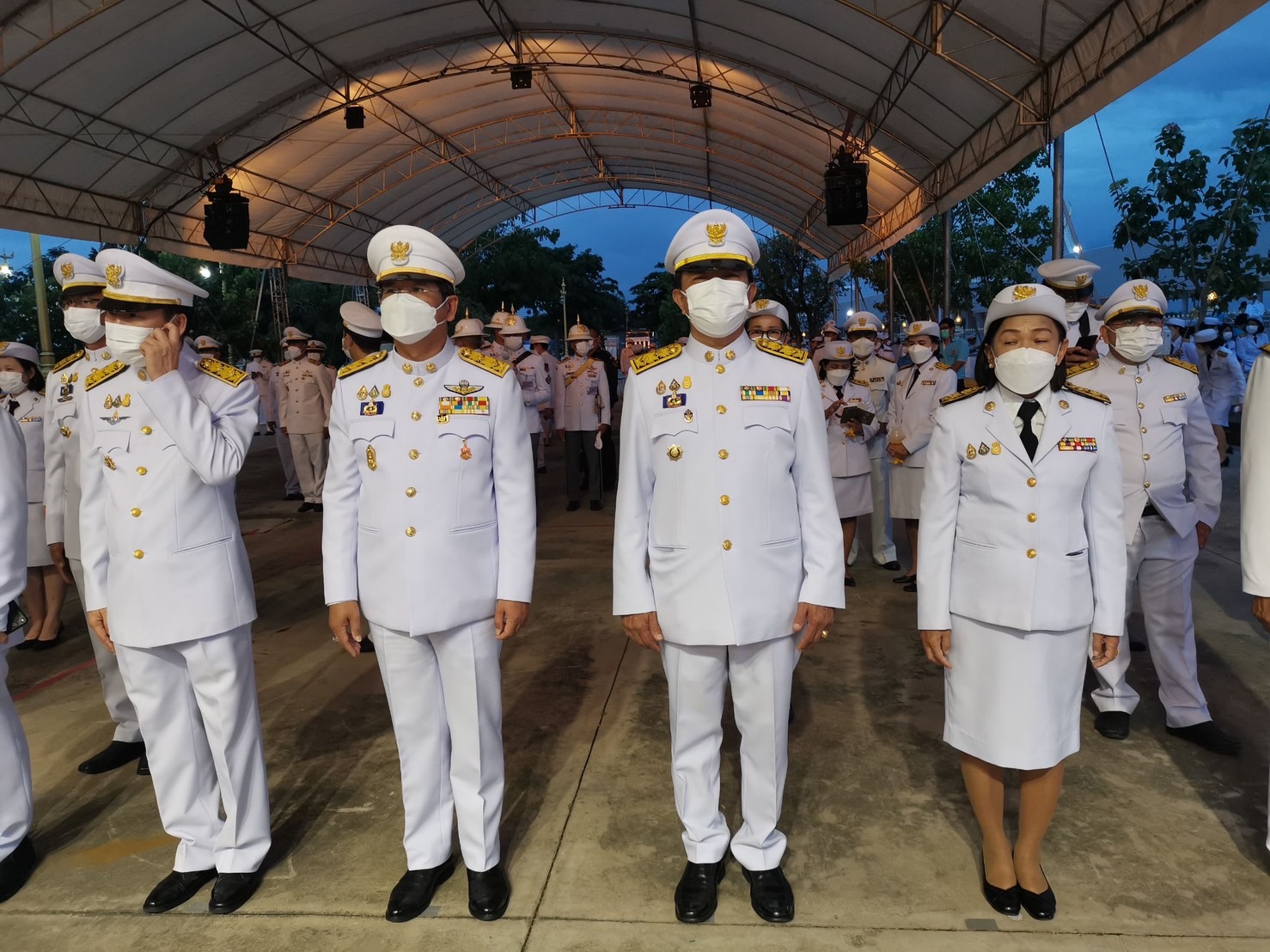 ???130 ปี กระทรวงมหาดไทย ? ฉะเชิงเทรา :แม่น้ำบางปะกงแหล่งชีวิต พระศักดิ์สิทธิ์หลวงพ่อโสธร พระยาศรีสุนทรปราชญ์ภาษาไทย เขาอ่างฤาไนป่าสมบูรณ์ ? ? ???พช.ฉะเชิงเทรา ร่วมพิธีถวายเครื่องราชสักการะ วางพานพุ่มและพิธีจุดเทียนถวายพระพรชัยมงคล สมเด็จพระนางเจ้าสิริกิติ์ พระบรมราชินีนาถ พระบรมราชชนนีพันปีหลวง เนื่องในโอกาสมหามงคลเฉลิมพระชนมพรรษา 90 พรรษา 12 สิงหาคม 2565