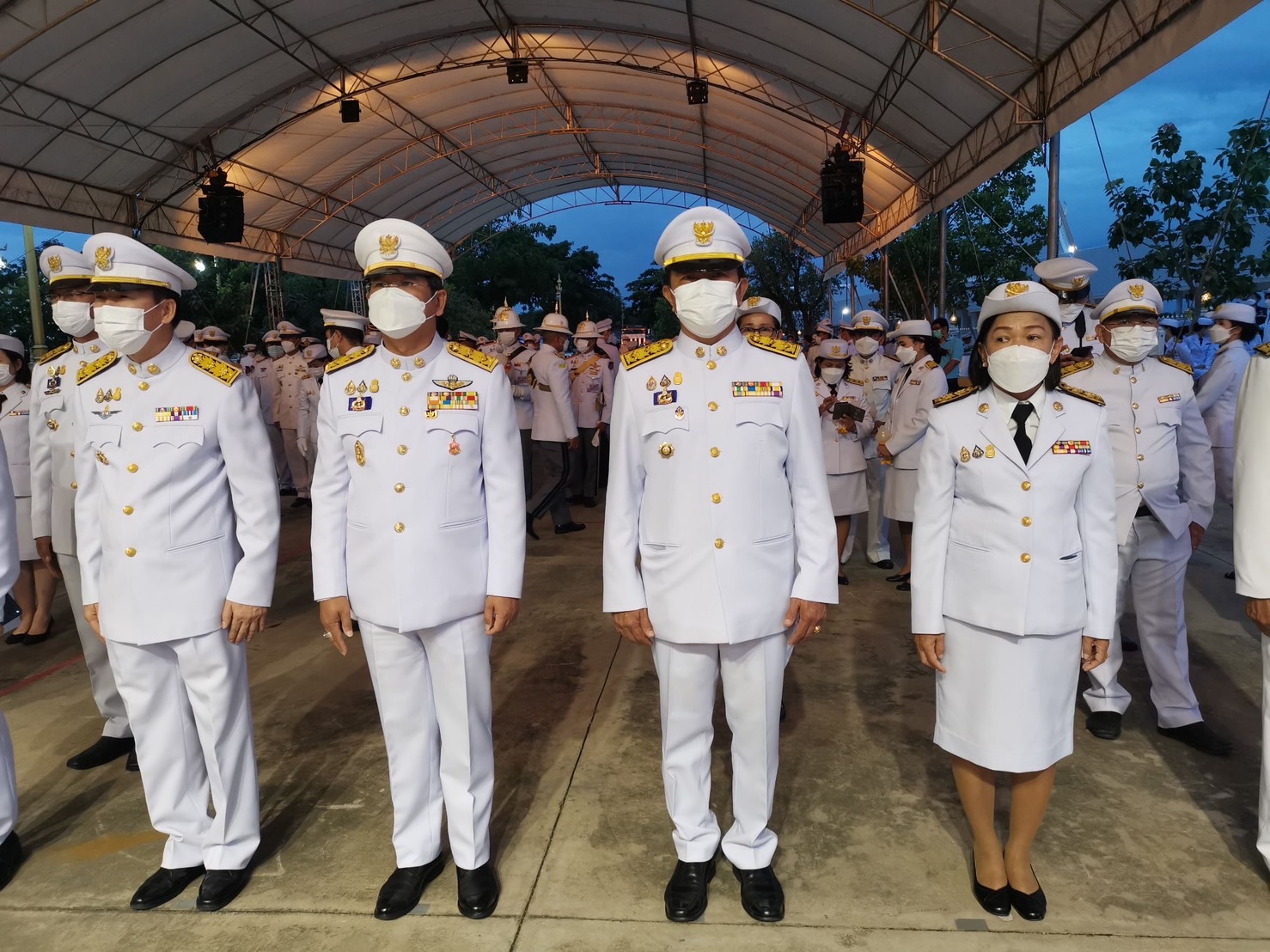 ???130 ปี กระทรวงมหาดไทย ? ฉะเชิงเทรา :แม่น้ำบางปะกงแหล่งชีวิต พระศักดิ์สิทธิ์หลวงพ่อโสธร พระยาศรีสุนทรปราชญ์ภาษาไทย เขาอ่างฤาไนป่าสมบูรณ์ ? ? ???พช.ฉะเชิงเทรา ร่วมพิธีถวายเครื่องราชสักการะ วางพานพุ่มและพิธีจุดเทียนถวายพระพรชัยมงคล สมเด็จพระนางเจ้าสิริกิติ์ พระบรมราชินีนาถ พระบรมราชชนนีพันปีหลวง เนื่องในโอกาสมหามงคลเฉลิมพระชนมพรรษา 90 พรรษา 12 สิงหาคม 2565