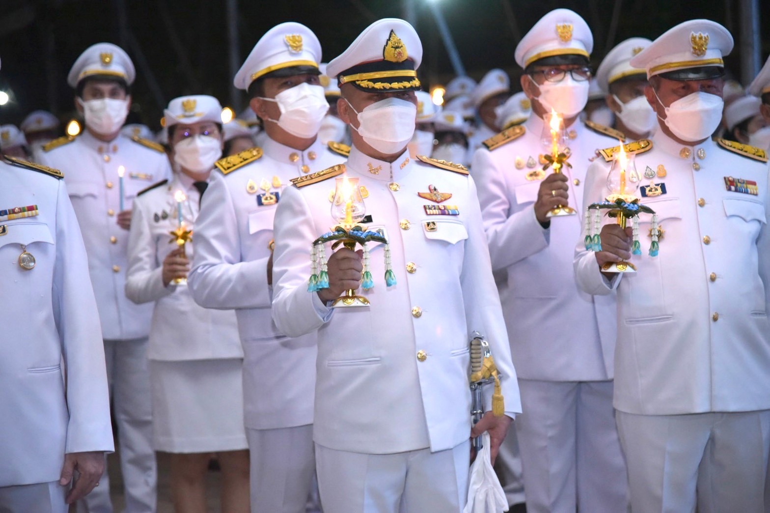 ???130 ปี กระทรวงมหาดไทย ? ฉะเชิงเทรา :แม่น้ำบางปะกงแหล่งชีวิต พระศักดิ์สิทธิ์หลวงพ่อโสธร พระยาศรีสุนทรปราชญ์ภาษาไทย เขาอ่างฤาไนป่าสมบูรณ์ ? ? ???พช.ฉะเชิงเทรา ร่วมพิธีถวายเครื่องราชสักการะ วางพานพุ่มและพิธีจุดเทียนถวายพระพรชัยมงคล สมเด็จพระนางเจ้าสิริกิติ์ พระบรมราชินีนาถ พระบรมราชชนนีพันปีหลวง เนื่องในโอกาสมหามงคลเฉลิมพระชนมพรรษา 90 พรรษา 12 สิงหาคม 2565