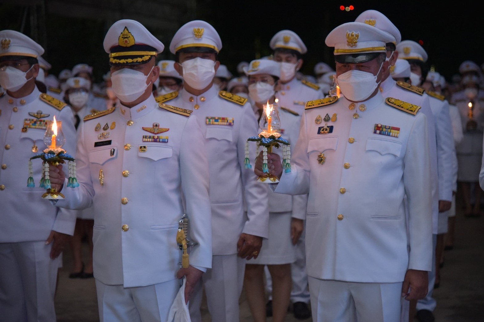 ???130 ปี กระทรวงมหาดไทย ? ฉะเชิงเทรา :แม่น้ำบางปะกงแหล่งชีวิต พระศักดิ์สิทธิ์หลวงพ่อโสธร พระยาศรีสุนทรปราชญ์ภาษาไทย เขาอ่างฤาไนป่าสมบูรณ์ ? ? ???พช.ฉะเชิงเทรา ร่วมพิธีถวายเครื่องราชสักการะ วางพานพุ่มและพิธีจุดเทียนถวายพระพรชัยมงคล สมเด็จพระนางเจ้าสิริกิติ์ พระบรมราชินีนาถ พระบรมราชชนนีพันปีหลวง เนื่องในโอกาสมหามงคลเฉลิมพระชนมพรรษา 90 พรรษา 12 สิงหาคม 2565