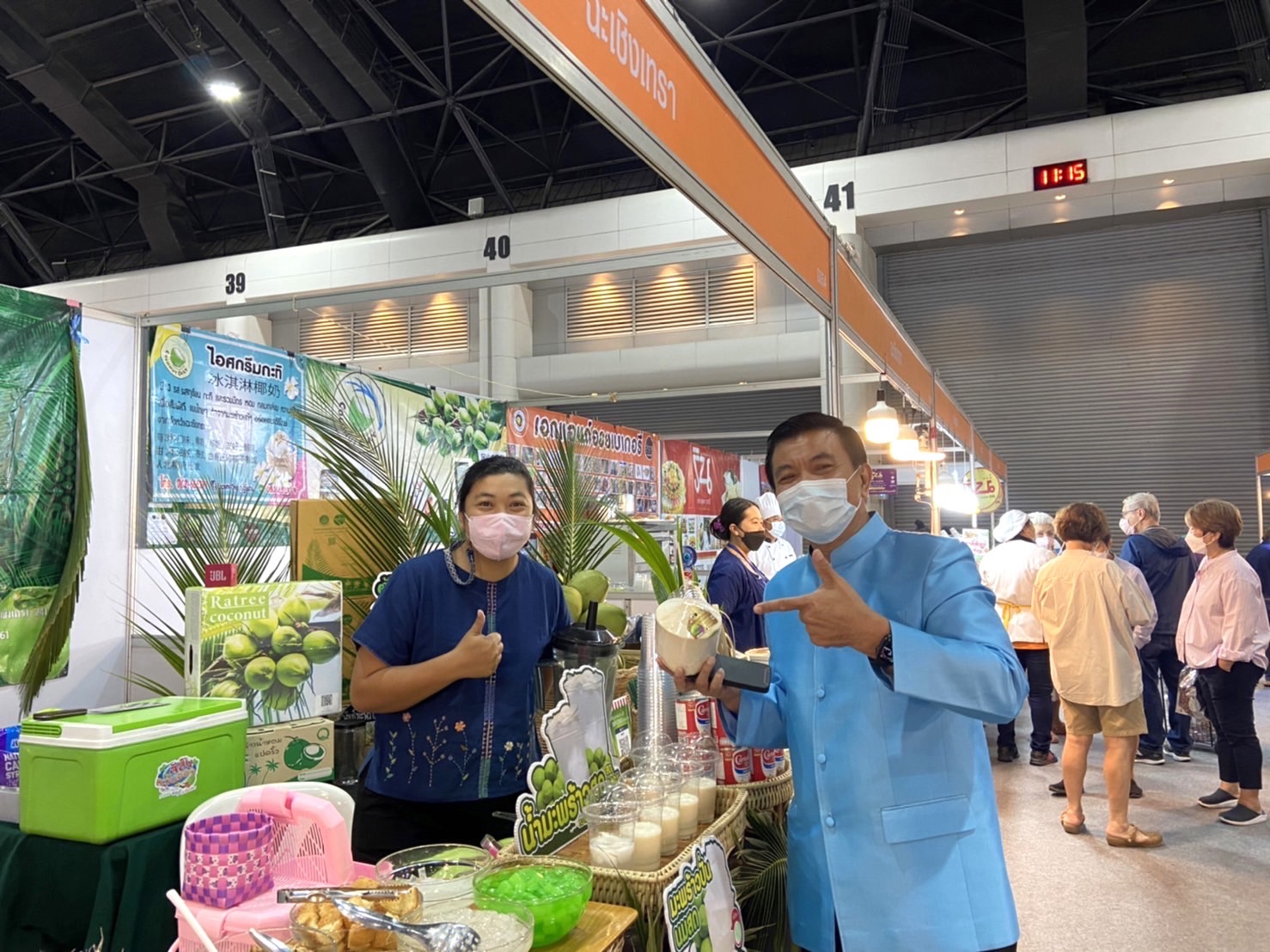 ???130 ปี กระทรวงมหาดไทย ? ฉะเชิงเทรา :แม่น้ำบางปะกงแหล่งชีวิต พระศักดิ์สิทธิ์หลวงพ่อโสธร พระยาศรีสุนทรปราชญ์ภาษาไทย เขาอ่างฤาไนป่าสมบูรณ์ ? ? ???พช.ฉะเชิงเทรา ร่วมพิธีเปิดงาน “OTOP ศิลปาชีพประทีปไทย OTOP ก้าวไกลด้วยพระบารมี”