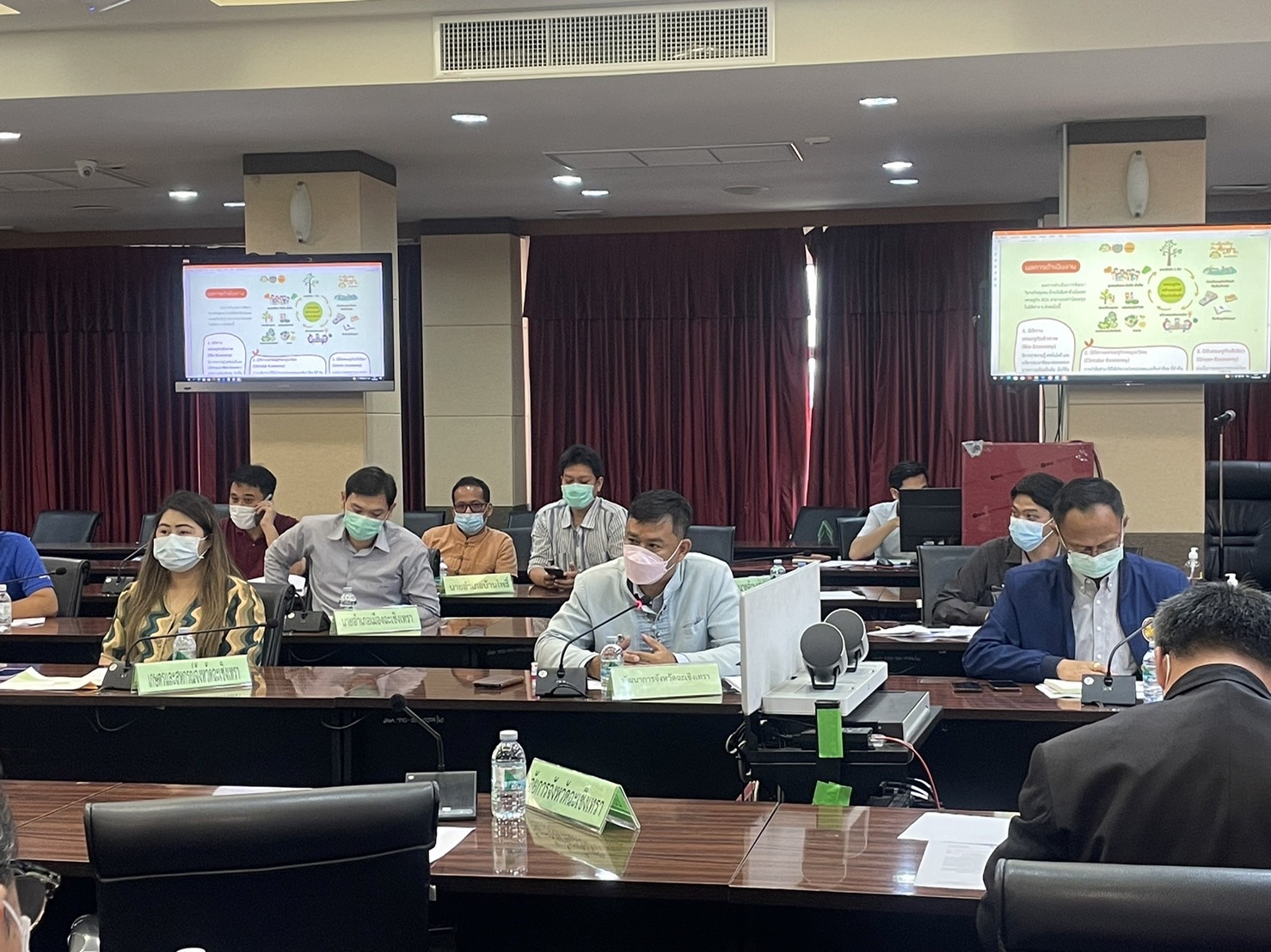 ???130 ปี กระทรวงมหาดไทย ? ฉะเชิงเทรา :แม่น้ำบางปะกงแหล่งชีวิต พระศักดิ์สิทธิ์หลวงพ่อโสธร พระยาศรีสุนทรปราชญ์ภาษาไทย เขาอ่างฤาไนป่าสมบูรณ์ ? ? ???พช. ฉะเชิงเทรา ร่วมประชุมคณะกรรมการประสานและขับเคลื่อนนโยบายสานพลังประชารัฐ ประจําจังหวัดฉะเชิงเทรา