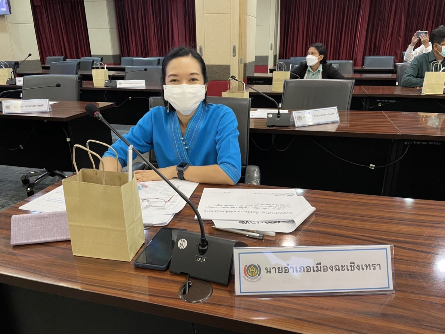 ???130 ปี กระทรวงมหาดไทย ? ฉะเชิงเทรา :แม่น้ำบางปะกงแหล่งชีวิต พระศักดิ์สิทธิ์หลวงพ่อโสธร พระยาศรีสุนทรปราชญ์ภาษาไทย เขาอ่างฤาไนป่าสมบูรณ์ ? ? ???พช. ฉะเชิงเทรา ประชุมคณะกรรมการบริหารศูนย์อำนวยการขจัดความยากจนและพัฒนาคนทุกช่วงวัยอย่างยั่งยืนตามหลักปรัชญาของเศรษฐกิจพอเพียงระดับจังหวัด (ศจพ.จ) ครั้งที่ 3/2565