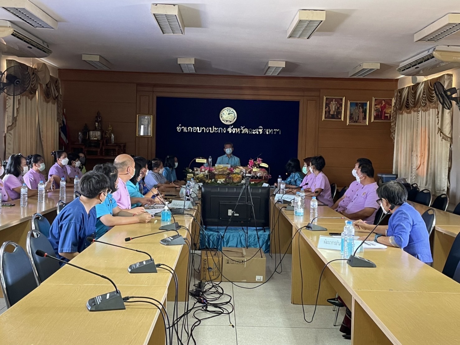 ???130 ปี กระทรวงมหาดไทย ? ฉะเชิงเทรา :แม่น้ำบางปะกงแหล่งชีวิต พระศักดิ์สิทธิ์หลวงพ่อโสธร พระยาศรีสุนทรปราชญ์ภาษาไทย เขาอ่างฤาไนป่าสมบูรณ์ ? ? ???พช. ฉะเชิงเทรา เข้าร่วมการประกวดการจัดทำสารสนเทศตำบลต้นแบบเพื่อการพัฒนาคุณภาพชีวิต ผ่านระบบออนไลน์ Zoom Cloud Meeting