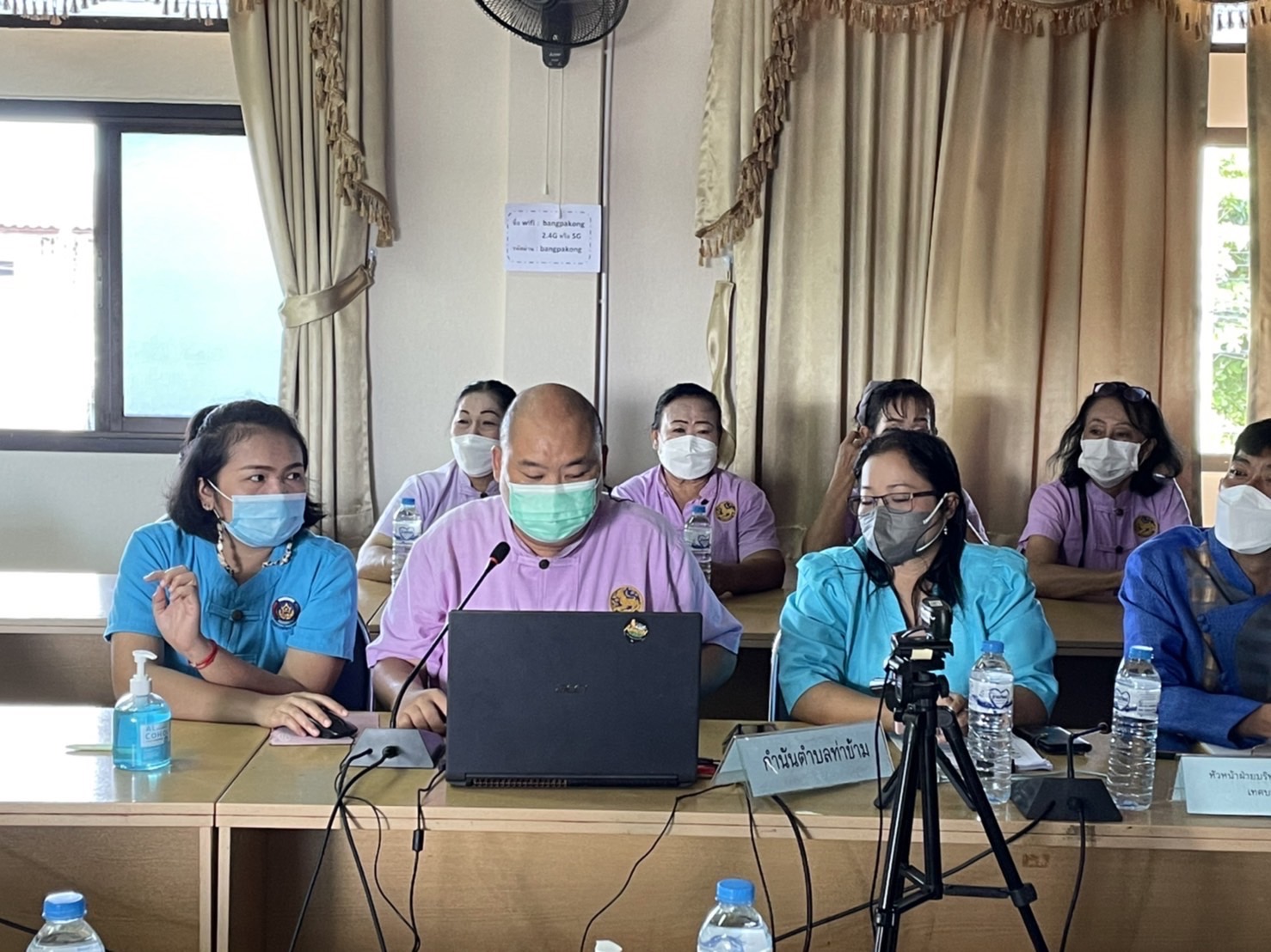 ???130 ปี กระทรวงมหาดไทย ? ฉะเชิงเทรา :แม่น้ำบางปะกงแหล่งชีวิต พระศักดิ์สิทธิ์หลวงพ่อโสธร พระยาศรีสุนทรปราชญ์ภาษาไทย เขาอ่างฤาไนป่าสมบูรณ์ ? ? ???พช. ฉะเชิงเทรา เข้าร่วมการประกวดการจัดทำสารสนเทศตำบลต้นแบบเพื่อการพัฒนาคุณภาพชีวิต ผ่านระบบออนไลน์ Zoom Cloud Meeting