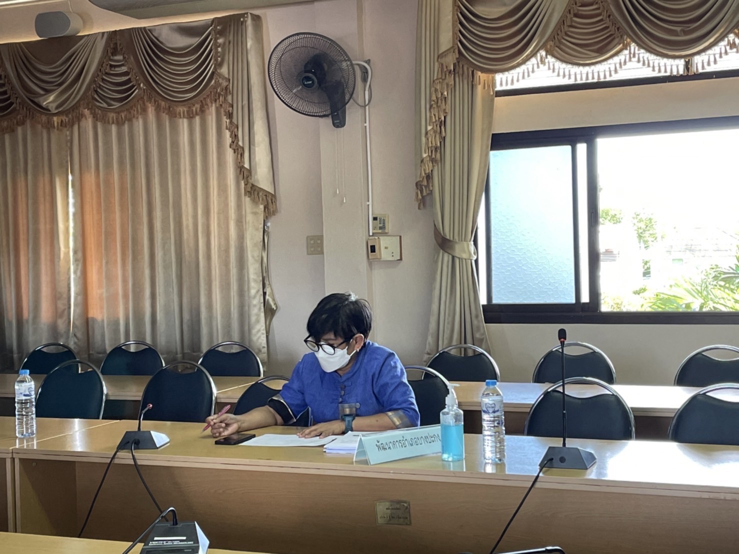 ???130 ปี กระทรวงมหาดไทย ? ฉะเชิงเทรา :แม่น้ำบางปะกงแหล่งชีวิต พระศักดิ์สิทธิ์หลวงพ่อโสธร พระยาศรีสุนทรปราชญ์ภาษาไทย เขาอ่างฤาไนป่าสมบูรณ์ ? ? ???พช. ฉะเชิงเทรา เข้าร่วมการประกวดการจัดทำสารสนเทศตำบลต้นแบบเพื่อการพัฒนาคุณภาพชีวิต ผ่านระบบออนไลน์ Zoom Cloud Meeting