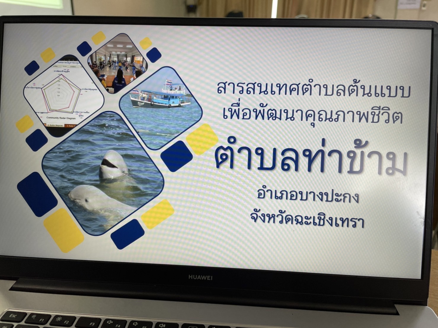 ???130 ปี กระทรวงมหาดไทย ? ฉะเชิงเทรา :แม่น้ำบางปะกงแหล่งชีวิต พระศักดิ์สิทธิ์หลวงพ่อโสธร พระยาศรีสุนทรปราชญ์ภาษาไทย เขาอ่างฤาไนป่าสมบูรณ์ ? ? ???พช. ฉะเชิงเทรา เข้าร่วมการประกวดการจัดทำสารสนเทศตำบลต้นแบบเพื่อการพัฒนาคุณภาพชีวิต ผ่านระบบออนไลน์ Zoom Cloud Meeting