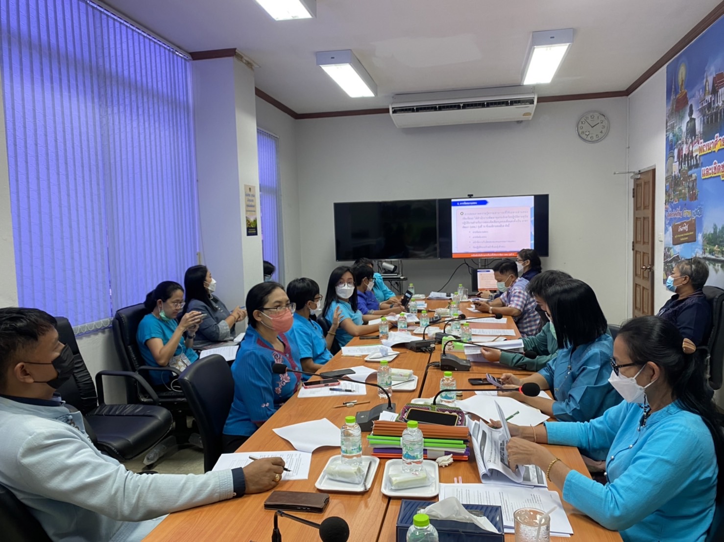 ???130 ปี กระทรวงมหาดไทย ? ฉะเชิงเทรา :แม่น้ำบางปะกงแหล่งชีวิต พระศักดิ์สิทธิ์หลวงพ่อโสธร พระยาศรีสุนทรปราชญ์ภาษาไทย เขาอ่างฤาไนป่าสมบูรณ์ ? ? ???พช. ฉะเชิงเทรา การประชุมคณะกรรมการอำนวยการรับสมัครและสอบคัดเลือกบุคคลเพื่อแต่งตั้งเป็นอาสาพัฒนา (อสพ.) รุ่นที่ 74