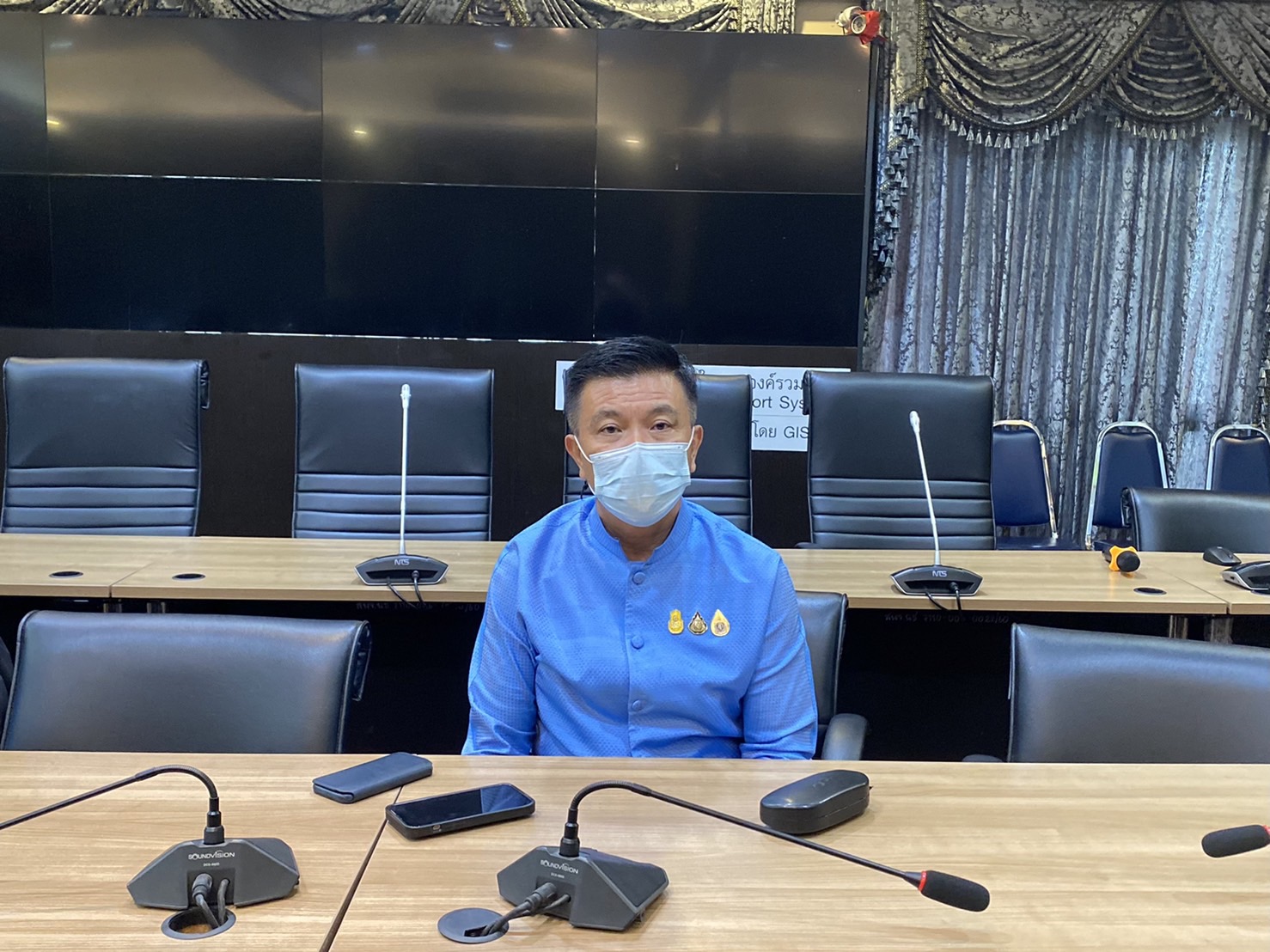 ???130 ปี กระทรวงมหาดไทย ? ฉะเชิงเทรา :แม่น้ำบางปะกงแหล่งชีวิต พระศักดิ์สิทธิ์หลวงพ่อโสธร พระยาศรีสุนทรปราชญ์ภาษาไทย เขาอ่างฤาไนป่าสมบูรณ์ ? ? ???พช. ฉะเชิงเทรา ร่วมประชุมรับฟังการเสวนาออนไลน์หัวข้อ “ผู้นำ…กับการปราบโกง!!” และการประชุมขับเคลื่อนและติดตามนโยบายของรัฐบาลและภารกิจสำคัญของกระทรวงมหาดไทย ประจําปีงบประมาณ พ.ศ. 2565 (เดือนสิงหาคม 2565) ผ่านระบบวีดิทัศน์ทางไกล (VCS)