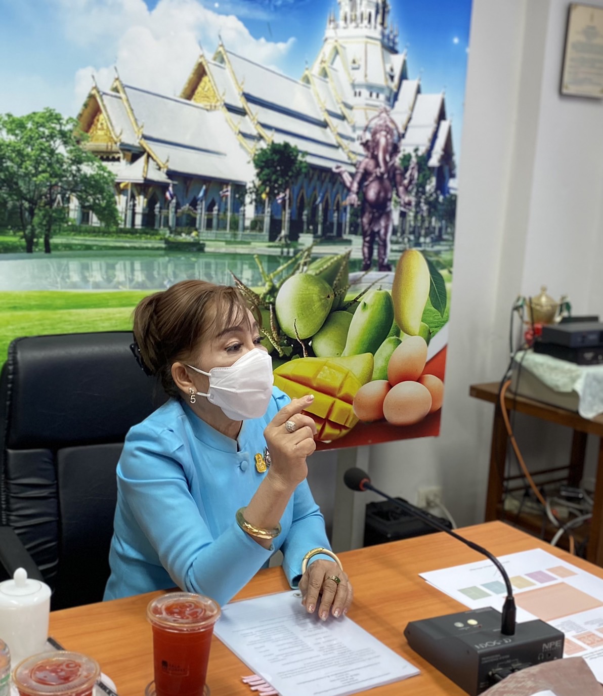 ???130 ปี กระทรวงมหาดไทย ? ฉะเชิงเทรา :แม่น้ำบางปะกงแหล่งชีวิต พระศักดิ์สิทธิ์หลวงพ่อโสธร พระยาศรีสุนทรปราชญ์ภาษาไทย เขาอ่างฤาไนป่าสมบูรณ์ ? ? ???พช. ฉะเชิงเทรา ประชุมคณะกรรมการประกวดลายผ้าพระราชทาน “ผ้าขิดลายนารีรัตนราชกัญญา” จังหวัดฉะเชิงเทรา ครั้งที่ 1/2565