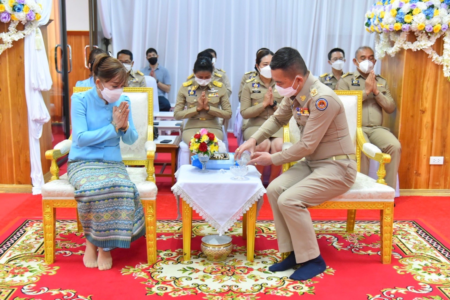 ???130 ปี กระทรวงมหาดไทย ? ฉะเชิงเทรา :แม่น้ำบางปะกงแหล่งชีวิต พระศักดิ์สิทธิ์หลวงพ่อโสธร พระยาศรีสุนทรปราชญ์ภาษาไทย เขาอ่างฤาไนป่าสมบูรณ์ ? ? ????พช. ฉะเชิงเทรา ร่วมพิธีทำบุญทักษิณานุประทาน เพื่อถวายอุทิศแด่พระธรรมมังคลาจารย์ อดีตเจ้าอาวาสวัดโสธรวราราม วรวิหาร และอดีตที่ปรึกษาเจ้าคณะภาค 12 พิธีบวงสรวงสิ่งศักดิ์สิทธิ์ พิธีถวายเทียนพรรษามหามงคลเพื่อแผ่นดิน ปี 2565 พิธียกช่อฟ้าอาคารพิพิธภัณฑ์และหอสมุด และพิธีหล่อรูปเหมือนพระธรรมมังคลาจารย์ วิ. (ประยงค์ ปิยวณฺโณ)