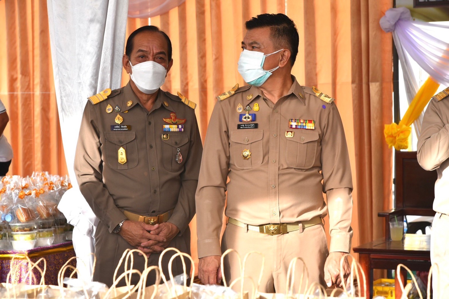 ???130 ปี กระทรวงมหาดไทย ? ฉะเชิงเทรา :แม่น้ำบางปะกงแหล่งชีวิต พระศักดิ์สิทธิ์หลวงพ่อโสธร พระยาศรีสุนทรปราชญ์ภาษาไทย เขาอ่างฤาไนป่าสมบูรณ์ ? ? ????พช. ฉะเชิงเทรา ร่วมพิธีทำบุญทักษิณานุประทาน เพื่อถวายอุทิศแด่พระธรรมมังคลาจารย์ อดีตเจ้าอาวาสวัดโสธรวราราม วรวิหาร และอดีตที่ปรึกษาเจ้าคณะภาค 12 พิธีบวงสรวงสิ่งศักดิ์สิทธิ์ พิธีถวายเทียนพรรษามหามงคลเพื่อแผ่นดิน ปี 2565 พิธียกช่อฟ้าอาคารพิพิธภัณฑ์และหอสมุด และพิธีหล่อรูปเหมือนพระธรรมมังคลาจารย์ วิ. (ประยงค์ ปิยวณฺโณ)