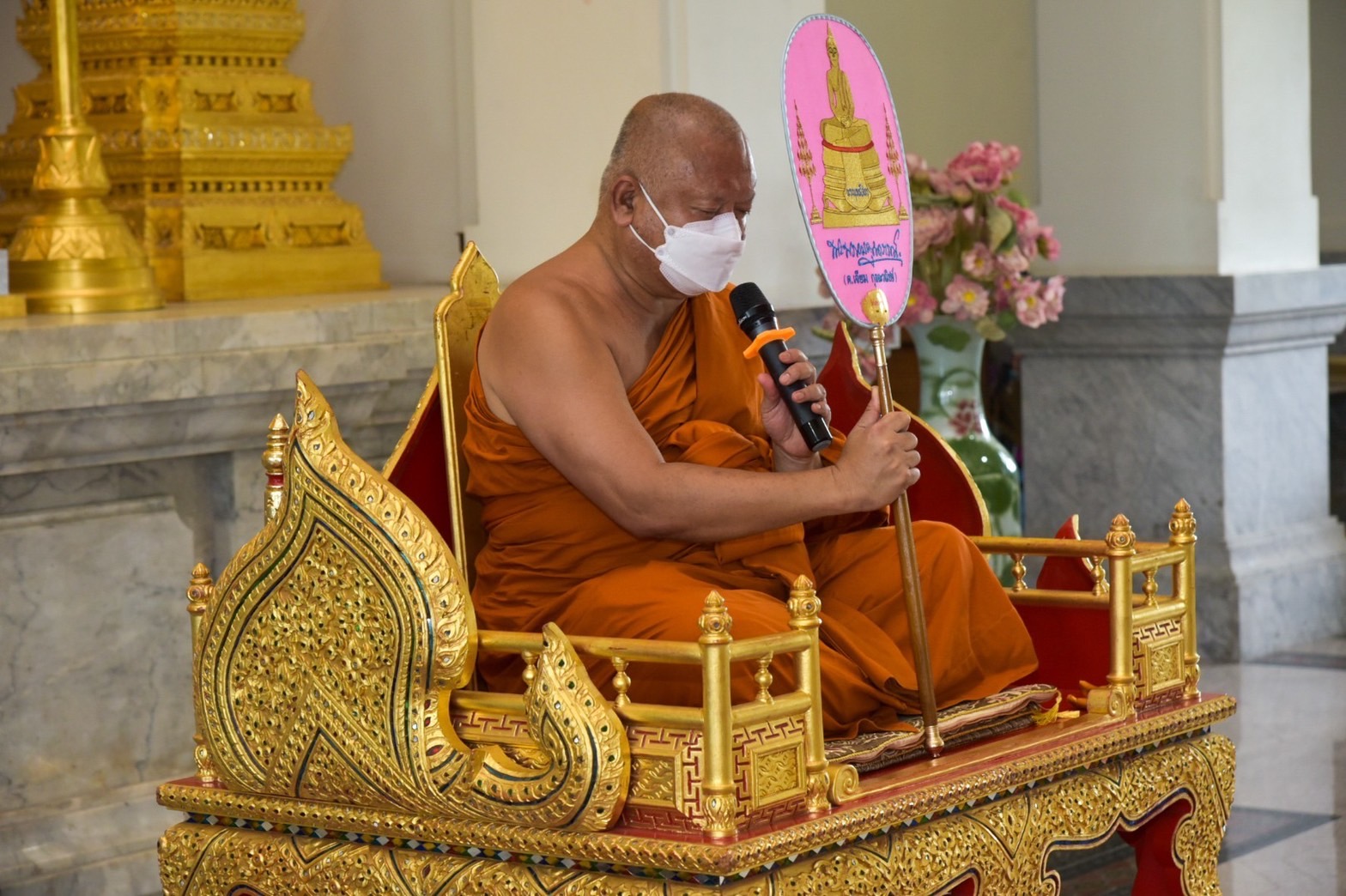 ???130 ปี กระทรวงมหาดไทย ? ฉะเชิงเทรา :แม่น้ำบางปะกงแหล่งชีวิต พระศักดิ์สิทธิ์หลวงพ่อโสธร พระยาศรีสุนทรปราชญ์ภาษาไทย เขาอ่างฤาไนป่าสมบูรณ์ ? ? ????พช. ฉะเชิงเทรา ร่วมพิธีทำบุญทักษิณานุประทาน เพื่อถวายอุทิศแด่พระธรรมมังคลาจารย์ อดีตเจ้าอาวาสวัดโสธรวราราม วรวิหาร และอดีตที่ปรึกษาเจ้าคณะภาค 12 พิธีบวงสรวงสิ่งศักดิ์สิทธิ์ พิธีถวายเทียนพรรษามหามงคลเพื่อแผ่นดิน ปี 2565 พิธียกช่อฟ้าอาคารพิพิธภัณฑ์และหอสมุด และพิธีหล่อรูปเหมือนพระธรรมมังคลาจารย์ วิ. (ประยงค์ ปิยวณฺโณ)