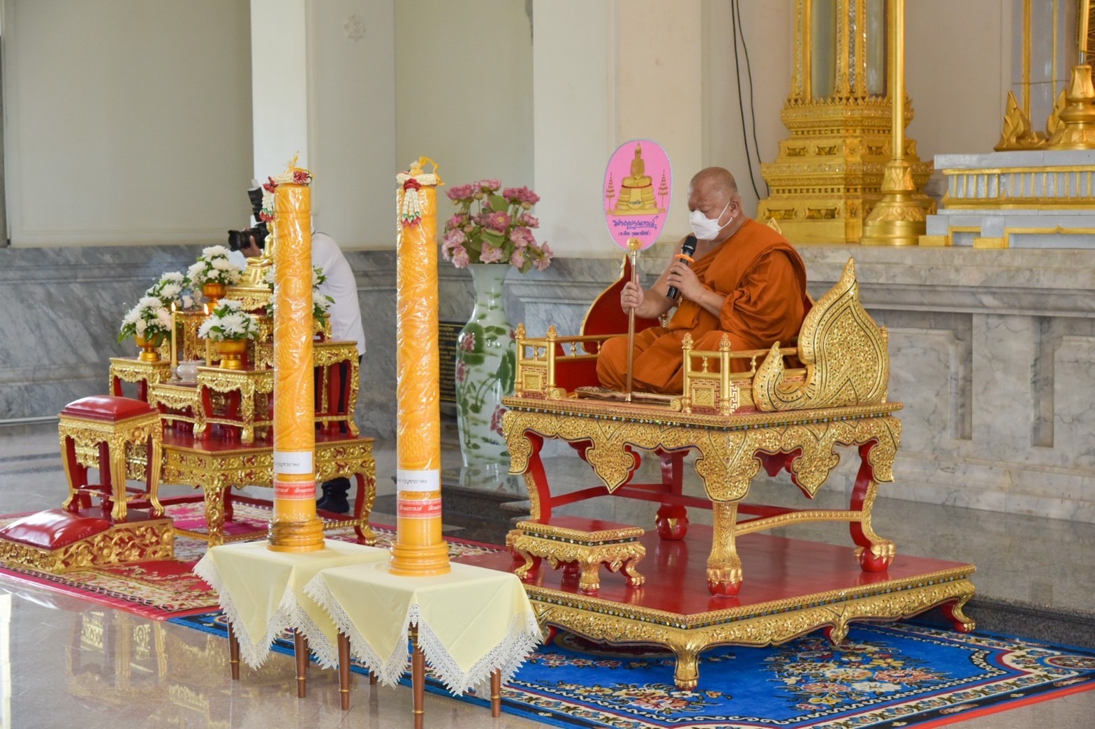 ???130 ปี กระทรวงมหาดไทย ? ฉะเชิงเทรา :แม่น้ำบางปะกงแหล่งชีวิต พระศักดิ์สิทธิ์หลวงพ่อโสธร พระยาศรีสุนทรปราชญ์ภาษาไทย เขาอ่างฤาไนป่าสมบูรณ์ ? ? ????พช. ฉะเชิงเทรา ร่วมพิธีทำบุญทักษิณานุประทาน เพื่อถวายอุทิศแด่พระธรรมมังคลาจารย์ อดีตเจ้าอาวาสวัดโสธรวราราม วรวิหาร และอดีตที่ปรึกษาเจ้าคณะภาค 12 พิธีบวงสรวงสิ่งศักดิ์สิทธิ์ พิธีถวายเทียนพรรษามหามงคลเพื่อแผ่นดิน ปี 2565 พิธียกช่อฟ้าอาคารพิพิธภัณฑ์และหอสมุด และพิธีหล่อรูปเหมือนพระธรรมมังคลาจารย์ วิ. (ประยงค์ ปิยวณฺโณ)