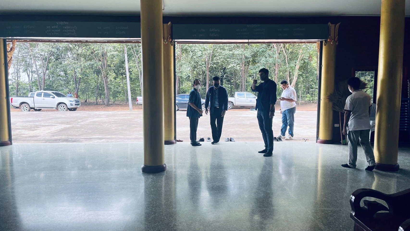 ???130 ปี กระทรวงมหาดไทย ? ฉะเชิงเทรา :แม่น้ำบางปะกงแหล่งชีวิต พระศักดิ์สิทธิ์หลวงพ่อโสธร พระยาศรีสุนทรปราชญ์ภาษาไทย เขาอ่างฤาไนป่าสมบูรณ์ ? ? ?⛰พช.ฉะเชิงเทรา ลงพื้นที่เตรียมความพร้อมโครงการแปดริ้วร่วมใจ ปลูกป่า ถวายแด่องค์ราชา