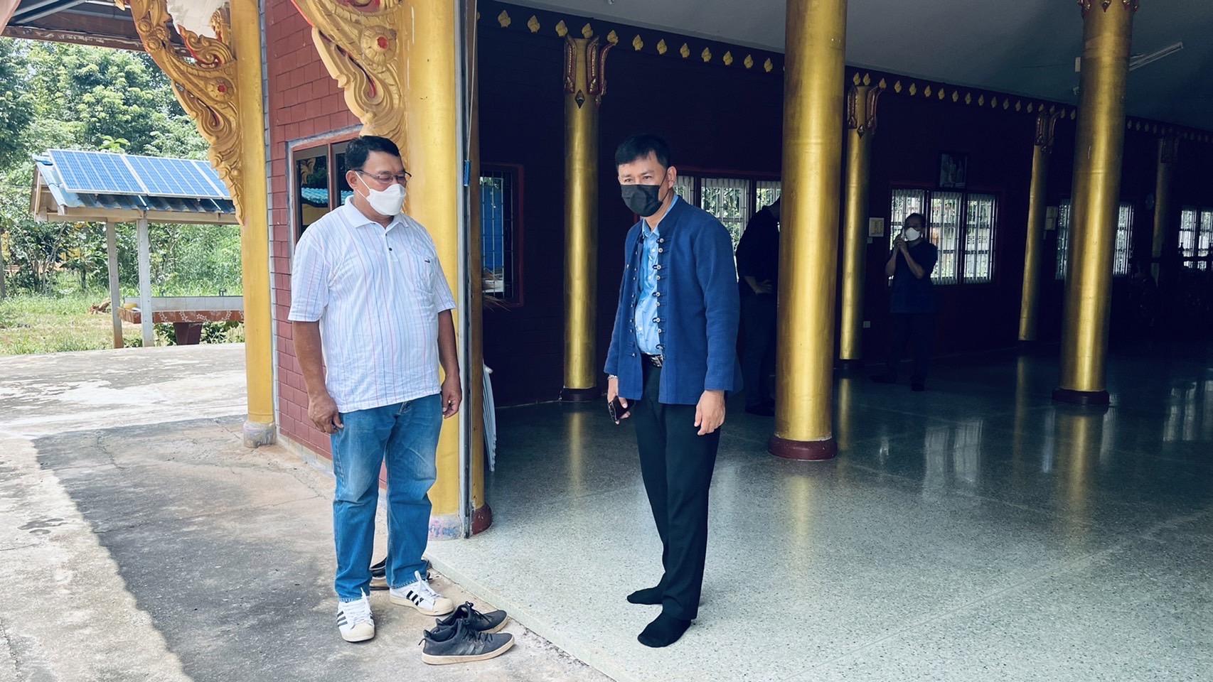 ???130 ปี กระทรวงมหาดไทย ? ฉะเชิงเทรา :แม่น้ำบางปะกงแหล่งชีวิต พระศักดิ์สิทธิ์หลวงพ่อโสธร พระยาศรีสุนทรปราชญ์ภาษาไทย เขาอ่างฤาไนป่าสมบูรณ์ ? ? ?⛰พช.ฉะเชิงเทรา ลงพื้นที่เตรียมความพร้อมโครงการแปดริ้วร่วมใจ ปลูกป่า ถวายแด่องค์ราชา