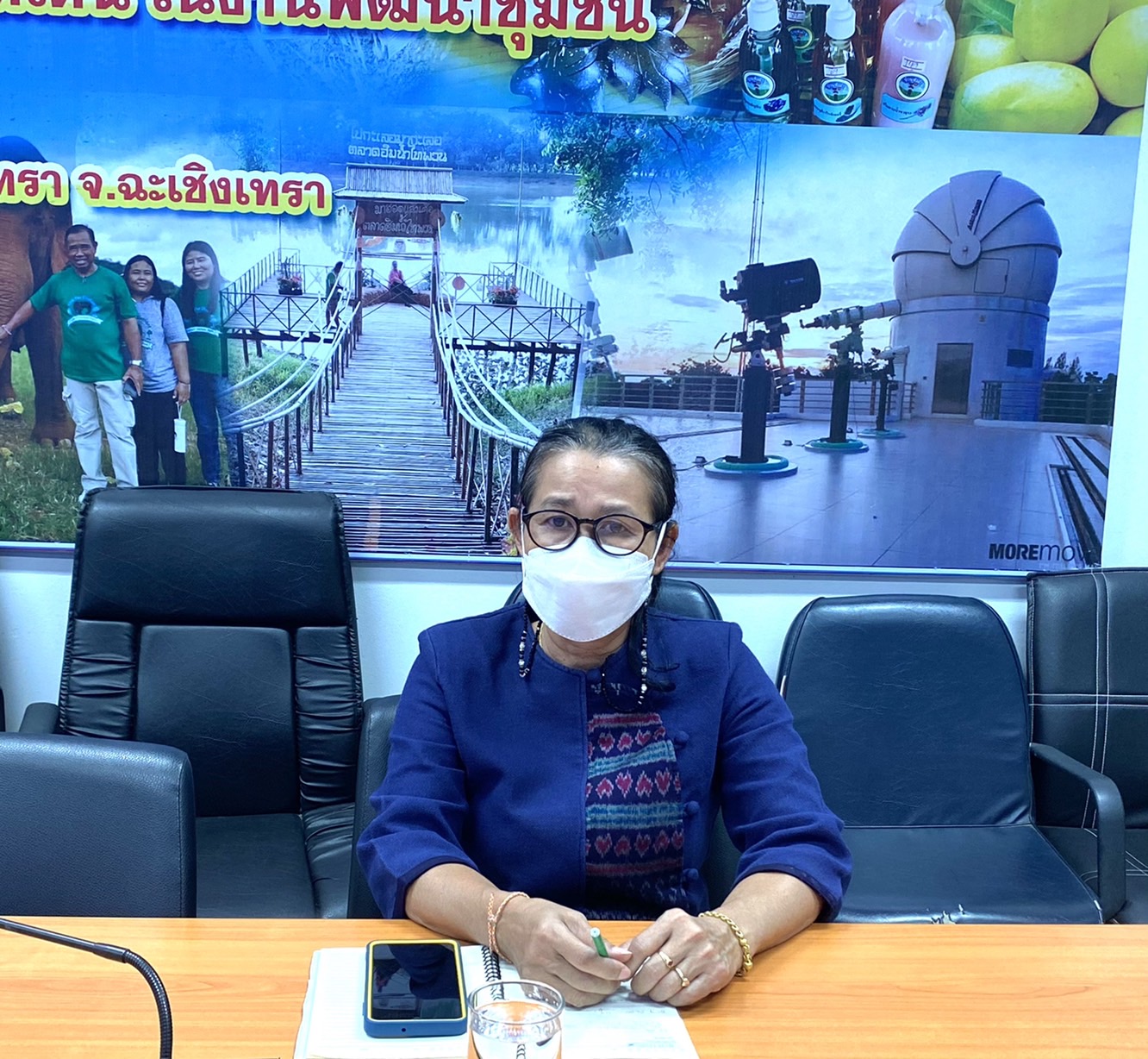 ???130 ปี กระทรวงมหาดไทย ? ฉะเชิงเทรา :แม่น้ำบางปะกงแหล่งชีวิต พระศักดิ์สิทธิ์หลวงพ่อโสธร พระยาศรีสุนทรปราชญ์ภาษาไทย เขาอ่างฤาไนป่าสมบูรณ์ ? ? ??พช.ฉะเชิงเทรา ร่วมประชุมกรมการพัฒนาชุมชนกรมการพัฒนาชุม ครั้งที่ 8/2565 ผ่านระบบวีดีทัศน์ทางไกล (Video Conference)