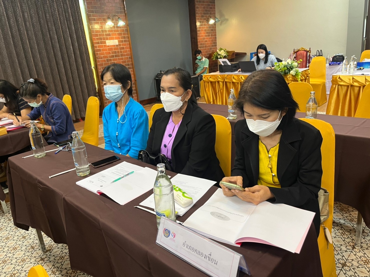 ??? 130 ปี กระทรวงมหาดไทย ? ฉะเชิงเทรา : แม่น้ำบางปะกงแหล่งชีวิต พระศักดิ์สิทธิ์หลวงพ่อโสธร พระยาศรีสุนทรปราชญ์ภาษาไทย เขาอ่างฤาไนป่าสมบูรณ์? ?  **พช.ฉะเชิงเทรา ดำเนินโครงการประชุมเชิงปฏิบัติการการประเมินผลทุนหมุนเวียนกองทุนพัฒนาบทบาทสตรี**