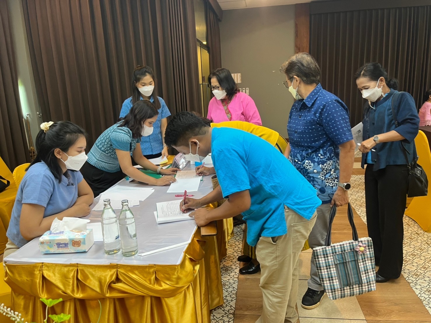 ??? 130 ปี กระทรวงมหาดไทย ? ฉะเชิงเทรา : แม่น้ำบางปะกงแหล่งชีวิต พระศักดิ์สิทธิ์หลวงพ่อโสธร พระยาศรีสุนทรปราชญ์ภาษาไทย เขาอ่างฤาไนป่าสมบูรณ์? ?  **พช.ฉะเชิงเทรา ดำเนินโครงการประชุมเชิงปฏิบัติการการประเมินผลทุนหมุนเวียนกองทุนพัฒนาบทบาทสตรี**