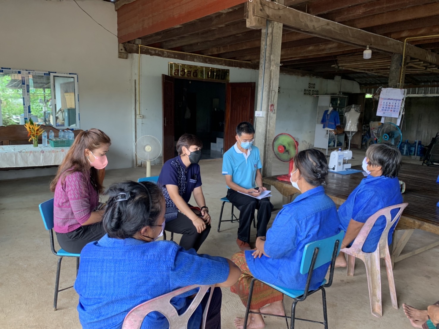 ??พช.ฉะเชิงเทรา ร่วมติดตามการขับเคลื่อนการดำเนินงานหมู่บ้านคนรักษ์ช้าง ภายใต้โครงการพัชรสุธาคชานุรักษ์