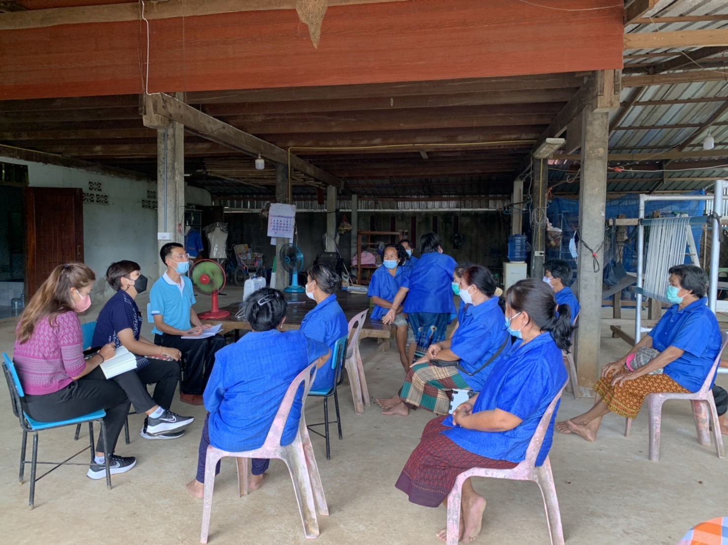 ??พช.ฉะเชิงเทรา ร่วมติดตามการขับเคลื่อนการดำเนินงานหมู่บ้านคนรักษ์ช้าง ภายใต้โครงการพัชรสุธาคชานุรักษ์