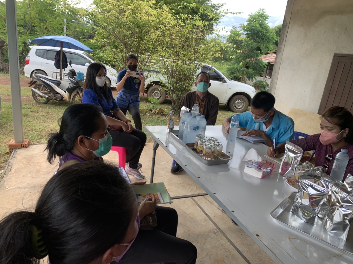 ??พช.ฉะเชิงเทรา ร่วมติดตามการขับเคลื่อนการดำเนินงานหมู่บ้านคนรักษ์ช้าง ภายใต้โครงการพัชรสุธาคชานุรักษ์