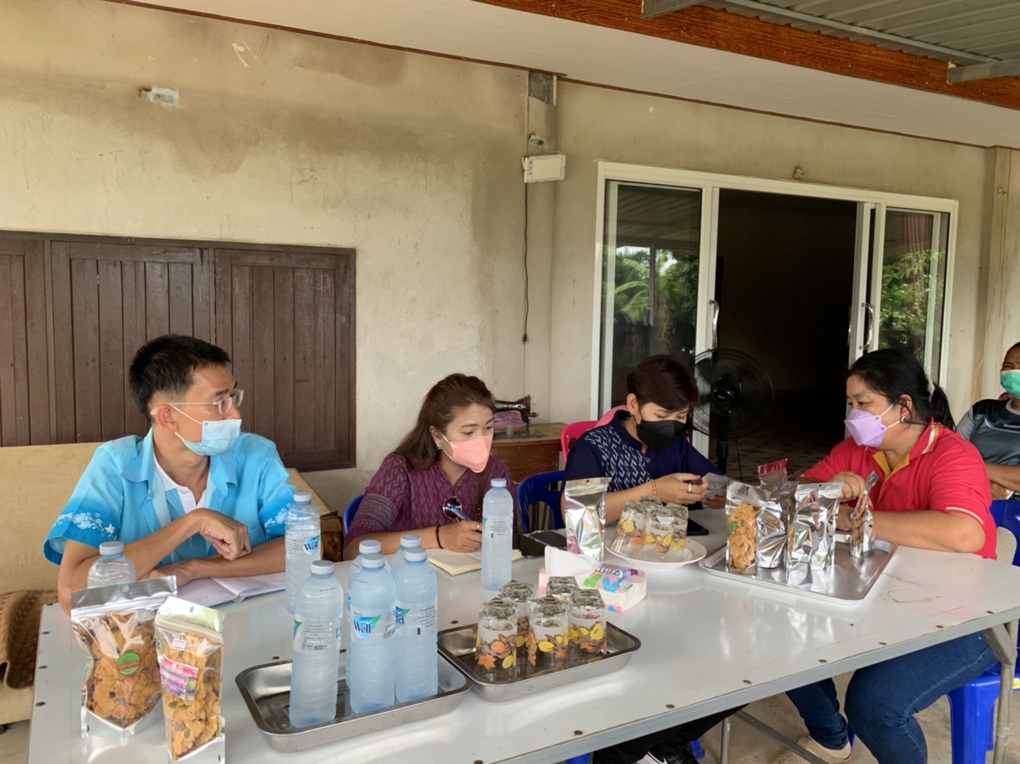 ??พช.ฉะเชิงเทรา ร่วมติดตามการขับเคลื่อนการดำเนินงานหมู่บ้านคนรักษ์ช้าง ภายใต้โครงการพัชรสุธาคชานุรักษ์