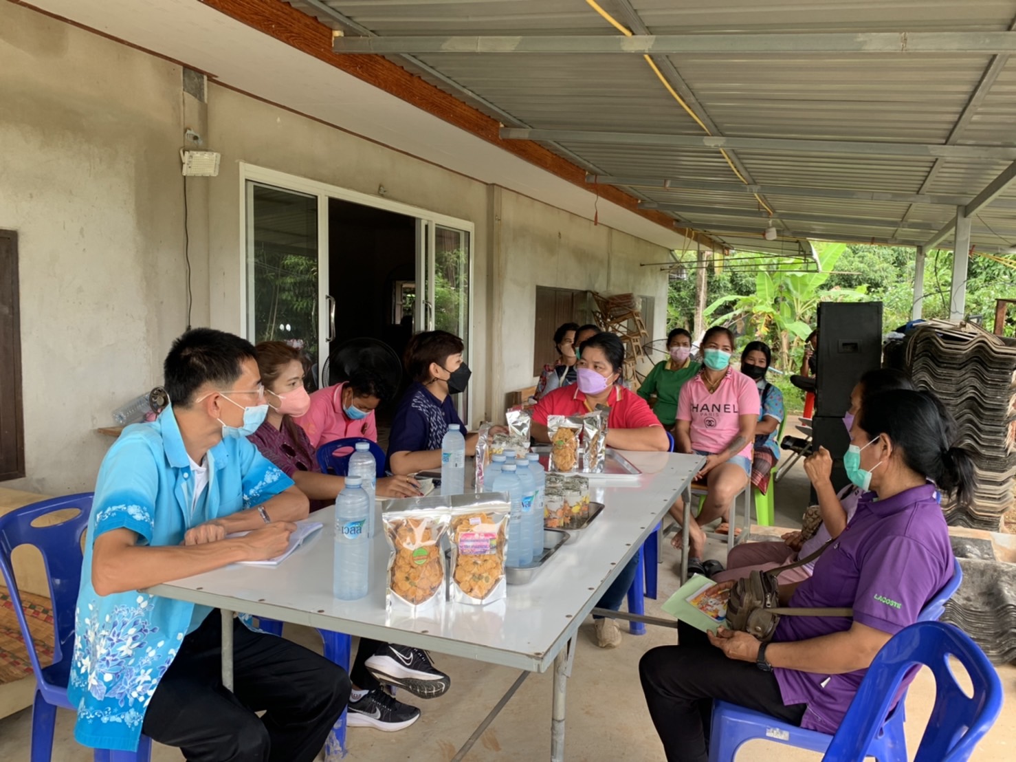 ??พช.ฉะเชิงเทรา ร่วมติดตามการขับเคลื่อนการดำเนินงานหมู่บ้านคนรักษ์ช้าง ภายใต้โครงการพัชรสุธาคชานุรักษ์