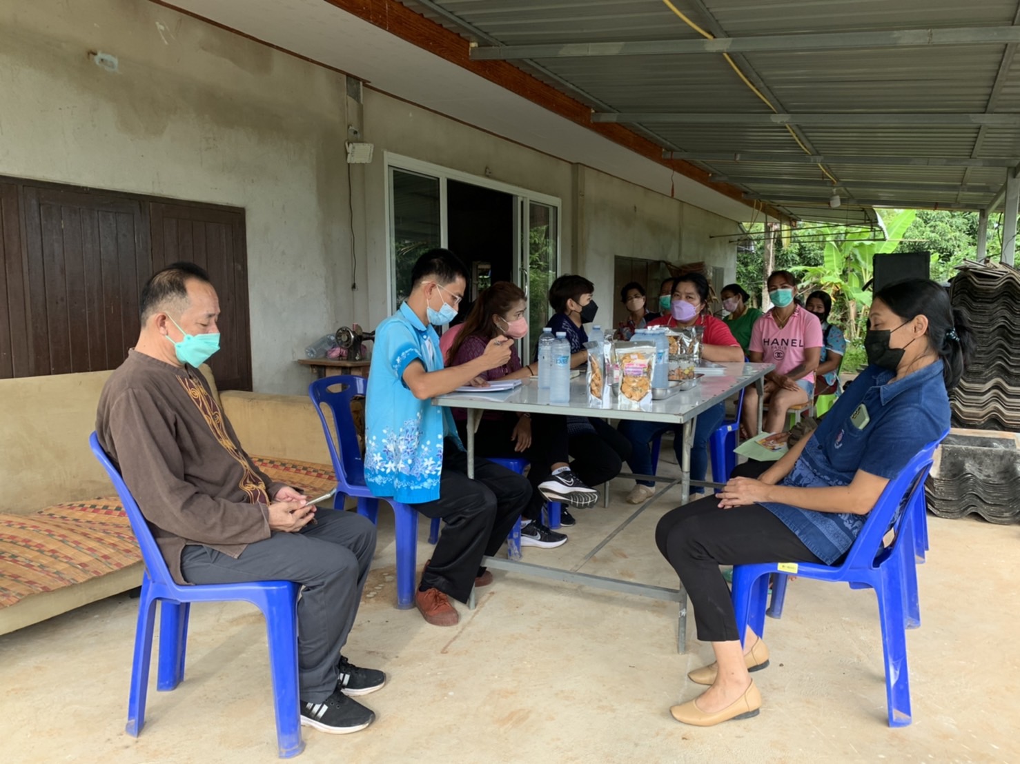 ??พช.ฉะเชิงเทรา ร่วมติดตามการขับเคลื่อนการดำเนินงานหมู่บ้านคนรักษ์ช้าง ภายใต้โครงการพัชรสุธาคชานุรักษ์