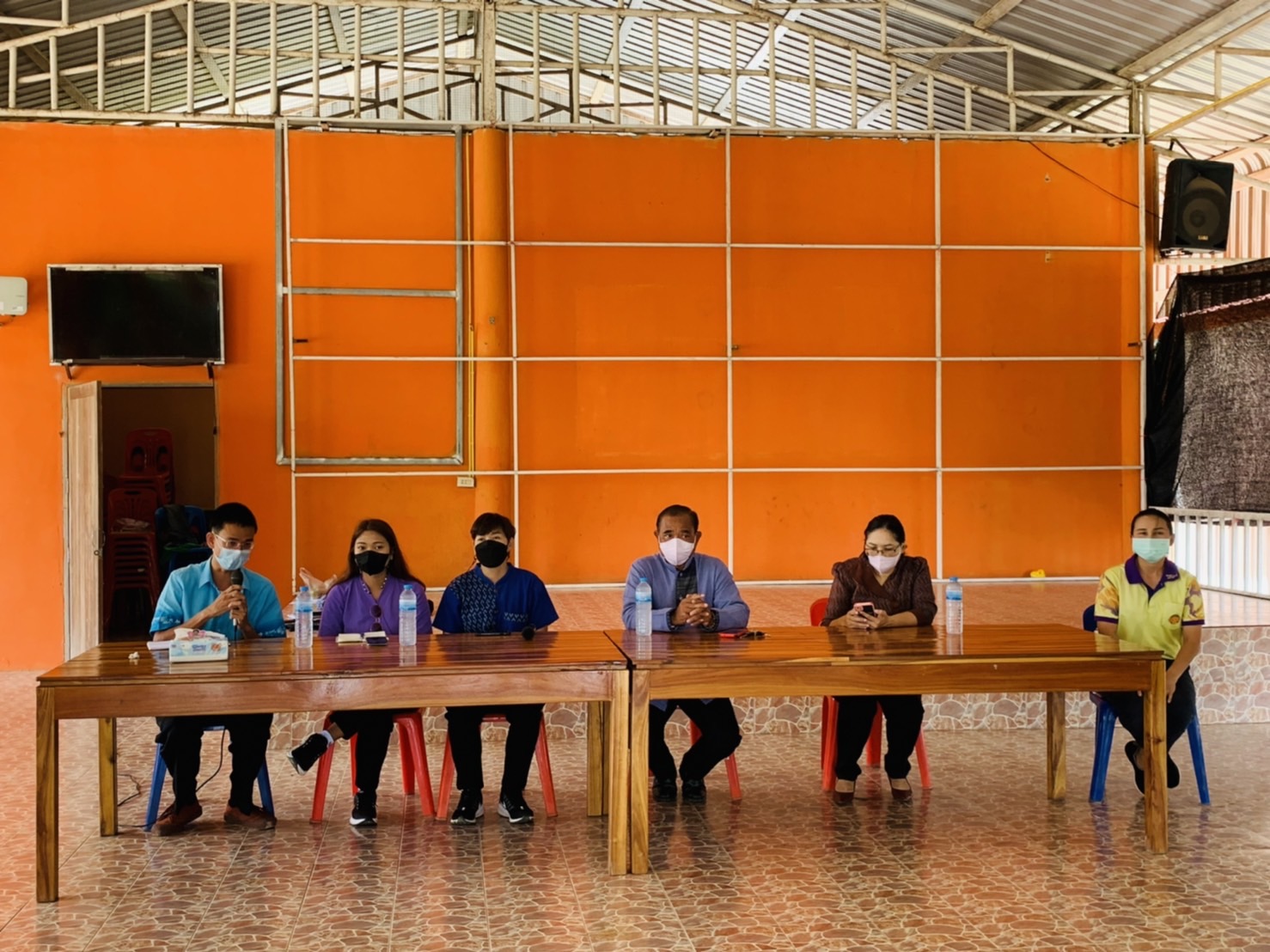 ??พช.ฉะเชิงเทรา ร่วมติดตามการขับเคลื่อนการดำเนินงานหมู่บ้านคนรักษ์ช้าง ภายใต้โครงการพัชรสุธาคชานุรักษ์