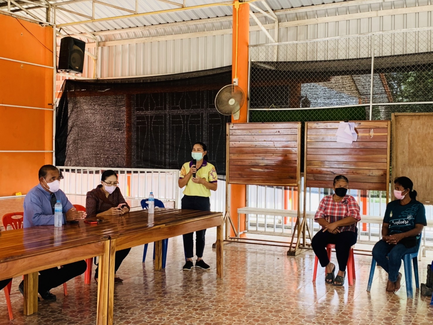 ??พช.ฉะเชิงเทรา ร่วมติดตามการขับเคลื่อนการดำเนินงานหมู่บ้านคนรักษ์ช้าง ภายใต้โครงการพัชรสุธาคชานุรักษ์