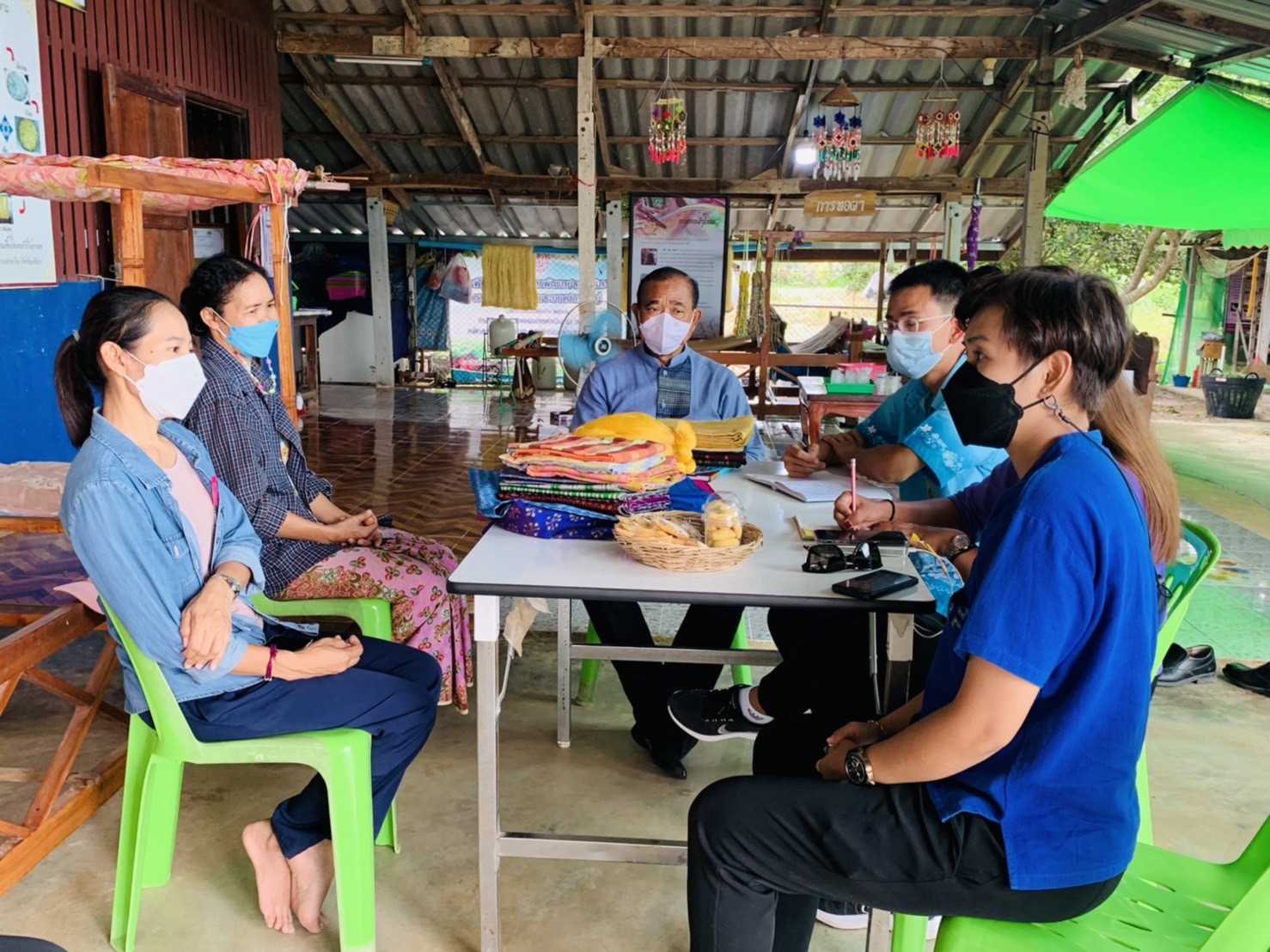 ??พช.ฉะเชิงเทรา ร่วมติดตามการขับเคลื่อนการดำเนินงานหมู่บ้านคนรักษ์ช้าง ภายใต้โครงการพัชรสุธาคชานุรักษ์