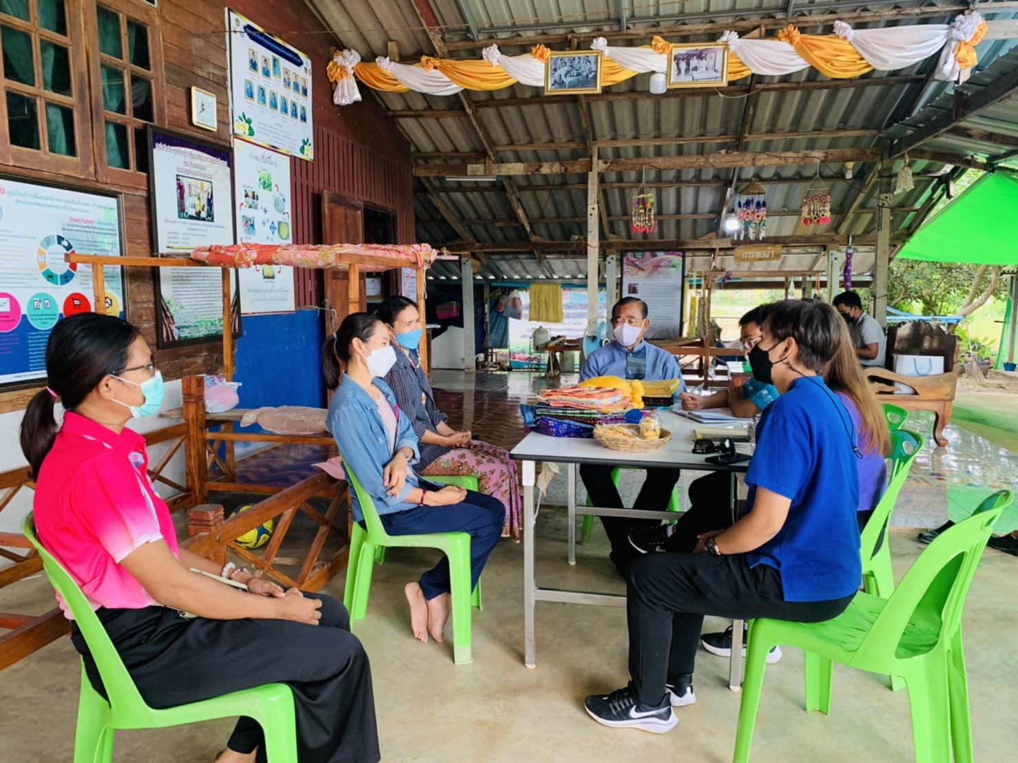 ??พช.ฉะเชิงเทรา ร่วมติดตามการขับเคลื่อนการดำเนินงานหมู่บ้านคนรักษ์ช้าง ภายใต้โครงการพัชรสุธาคชานุรักษ์