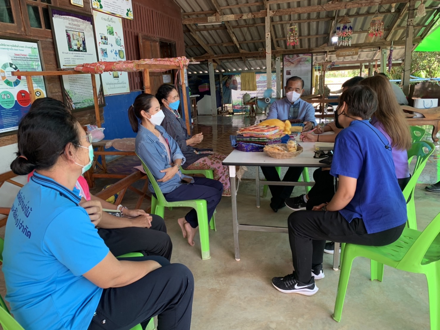 ??พช.ฉะเชิงเทรา ร่วมติดตามการขับเคลื่อนการดำเนินงานหมู่บ้านคนรักษ์ช้าง ภายใต้โครงการพัชรสุธาคชานุรักษ์