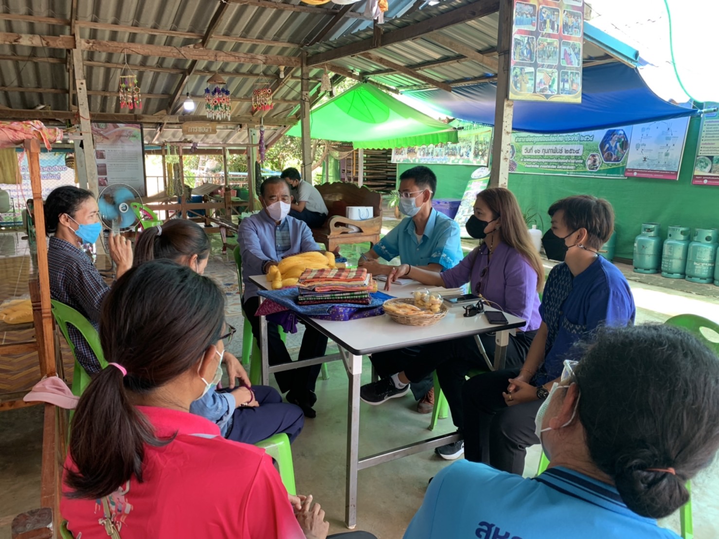 ??พช.ฉะเชิงเทรา ร่วมติดตามการขับเคลื่อนการดำเนินงานหมู่บ้านคนรักษ์ช้าง ภายใต้โครงการพัชรสุธาคชานุรักษ์