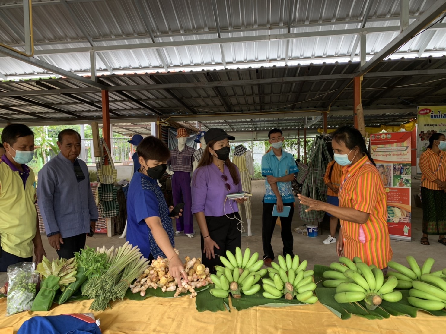 ??พช.ฉะเชิงเทรา ร่วมติดตามการขับเคลื่อนการดำเนินงานหมู่บ้านคนรักษ์ช้าง ภายใต้โครงการพัชรสุธาคชานุรักษ์