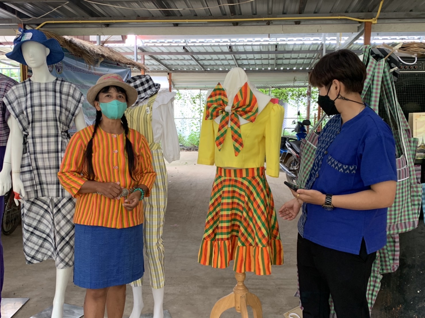 ??พช.ฉะเชิงเทรา ร่วมติดตามการขับเคลื่อนการดำเนินงานหมู่บ้านคนรักษ์ช้าง ภายใต้โครงการพัชรสุธาคชานุรักษ์