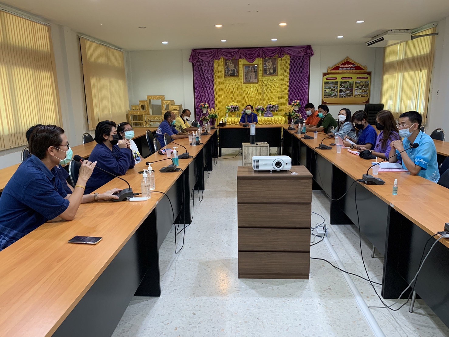 ??พช.ฉะเชิงเทรา ร่วมติดตามการขับเคลื่อนการดำเนินงานหมู่บ้านคนรักษ์ช้าง ภายใต้โครงการพัชรสุธาคชานุรักษ์