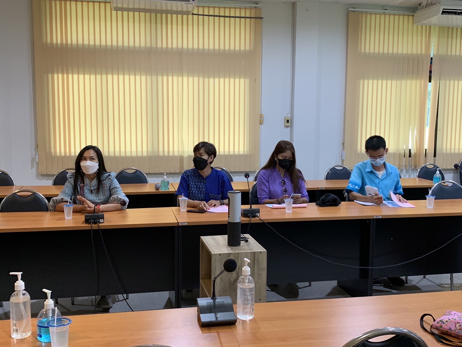 ??พช.ฉะเชิงเทรา ร่วมติดตามการขับเคลื่อนการดำเนินงานหมู่บ้านคนรักษ์ช้าง ภายใต้โครงการพัชรสุธาคชานุรักษ์