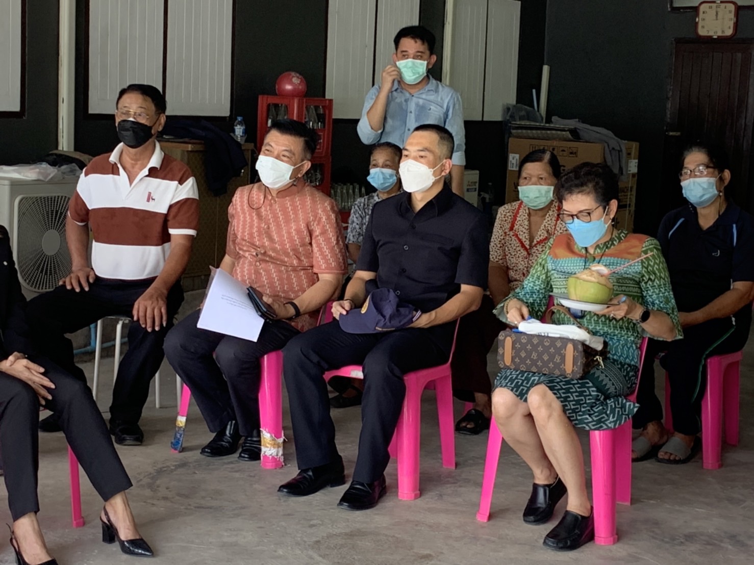 ???130 ปี กระทรวงมหาดไทย ? ฉะเชิงเทรา :แม่น้ำบางปะกงแหล่งชีวิต พระศักดิ์สิทธิ์หลวงพ่อโสธร พระยาศรีสุนทรปราชญ์ภาษาไทย เขาอ่างฤาไนป่าสมบูรณ์ ? ? ??พช. ฉะเชิงเทรา ร่วมรับการตรวจราชการแบบบูรณาการ