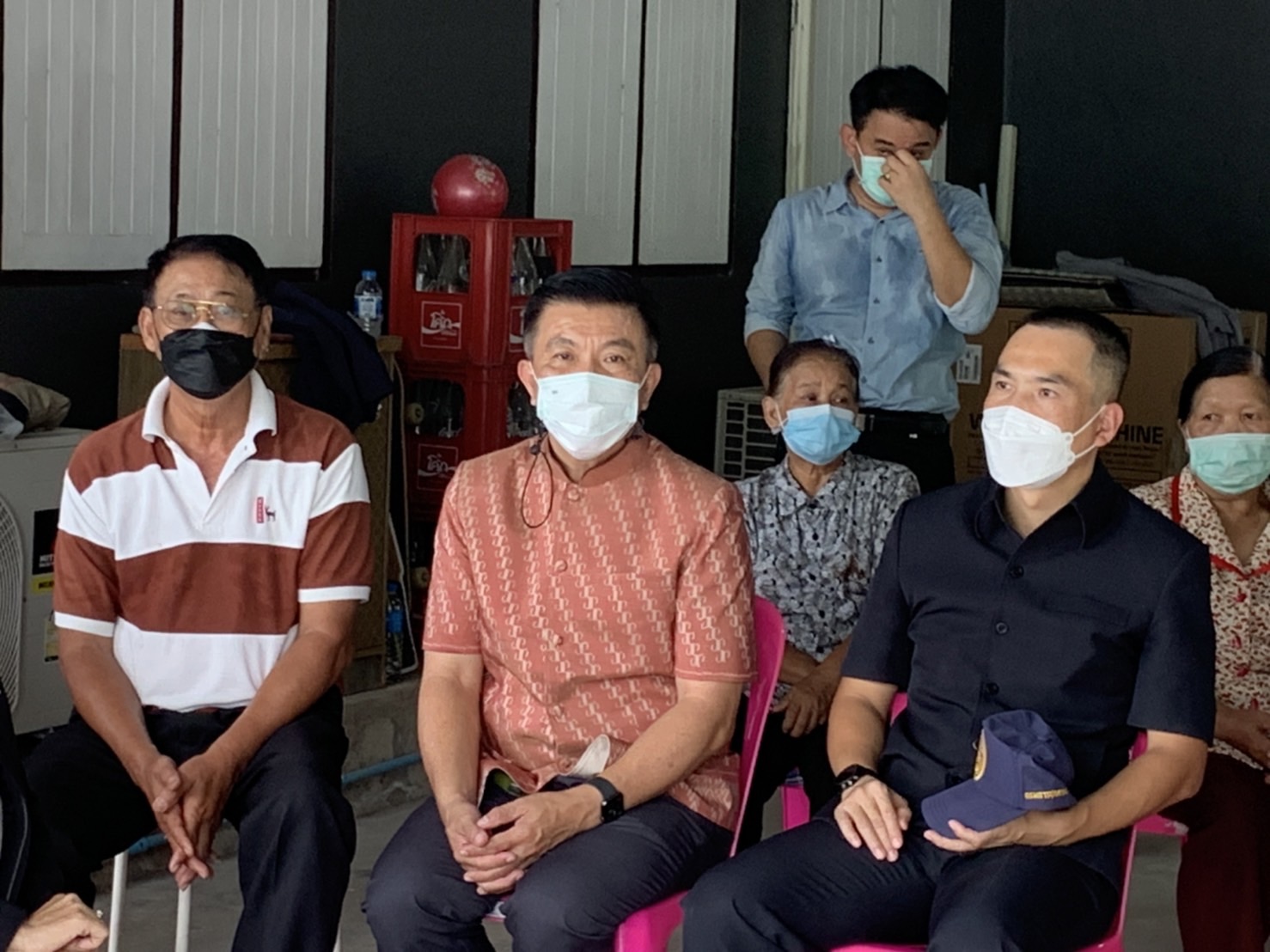 ???130 ปี กระทรวงมหาดไทย ? ฉะเชิงเทรา :แม่น้ำบางปะกงแหล่งชีวิต พระศักดิ์สิทธิ์หลวงพ่อโสธร พระยาศรีสุนทรปราชญ์ภาษาไทย เขาอ่างฤาไนป่าสมบูรณ์ ? ? ??พช. ฉะเชิงเทรา ร่วมรับการตรวจราชการแบบบูรณาการ